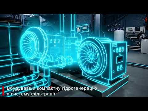 POOLVOLT - 5 kWt микро и мини ГЭС для плавательных бассейнов - фото 2 - id-p2545015155