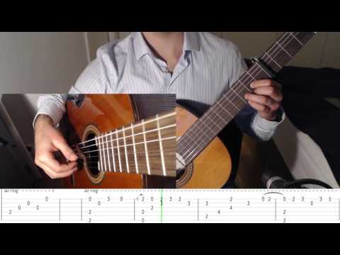 Tutorial: Ancient Stones - The Elder Scrolls V: Skyrim on Guitar