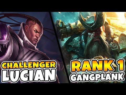 Playing vs. a PRO Lucian top player | how to win ranged matchups - League of Legends