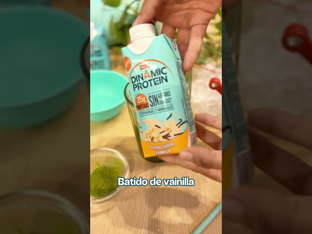 Vídeo relacionado con Morning Fuel Proteina Vegana para Desayunos y Meriendas Nutritivos Enriquecida con Vitamina B6 y B12- Mezcla de Proteina Vegetal de Guisantes con Avena - Sabor Matcha y Vainilla - 600g