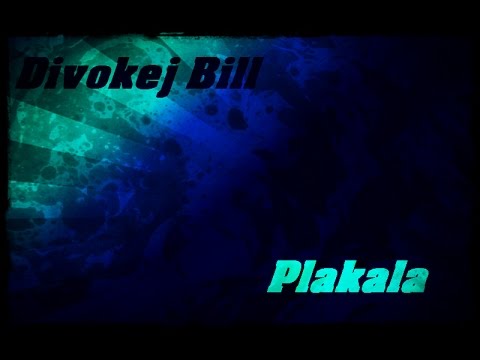 Divokej Bill   plakala lyrics