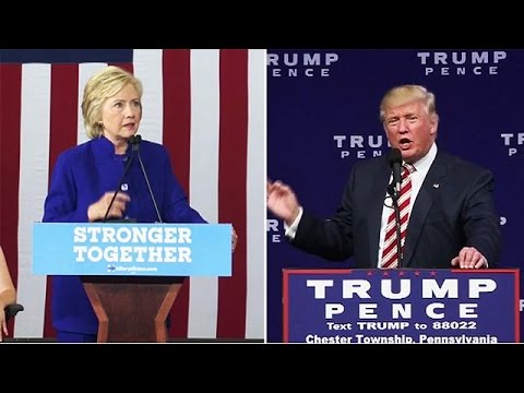 Clinton und Trump bereiten sich auf erste TV-Debatte vor