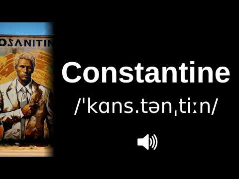 🇩🇿 How to pronounce Constantine (city) (CORRECTLY!)