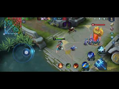 Mobile Legends Bang Bang GAMEPLAY (ANDROID LEAGUE OF LEGENDS) @ Honor 20E