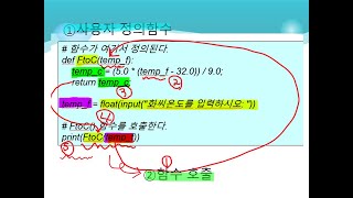 [5주차] 파이썬(사용자 정의함수-기초예제3가지)[part2], [성균관대학교 오하영교수]