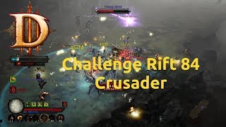 Diablo 3 - Challenge Rift - Challenge 84 - Crusader - Failed