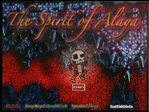 The Spirit of Alaya video game