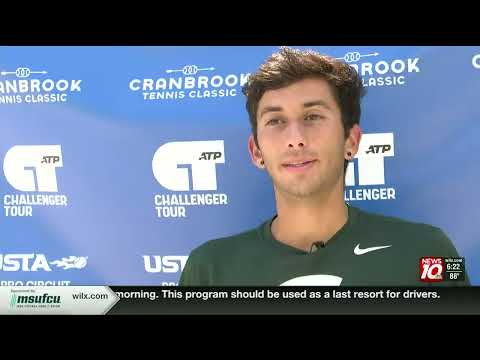 Michigan State’s Baris loses 3-setter in Cranbrook Tennis Classic Final Qualifier
