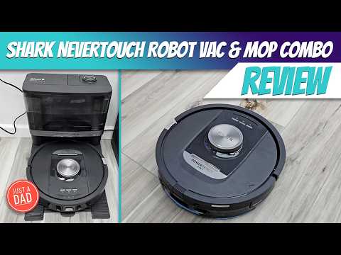 Shark NeverTouch 2-in-1 Robot Vacuum & Mop Combo RV2820YE HONEST REVIEW Should you Buy?