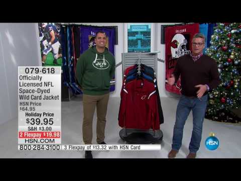 HSN | Football Fan Shop Clearance 12.19.2016 - 07 AM