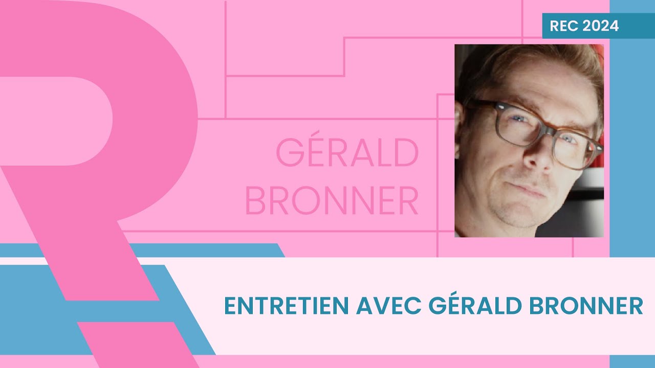 Entretien avec Gérald Bronner