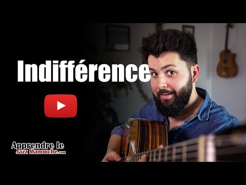 Teaser étude Intégrale - Valse INDIFFÉRENCE - Apprendre le Jazz Manouche