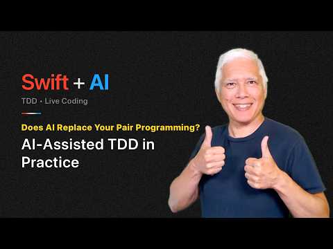 AI-Assisted TDD in Practice (Swift + AI) thumbnail