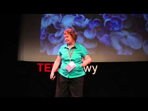 TEDxNewy 2011 - Alli Hammett -- Let's make stroke 'sexy'