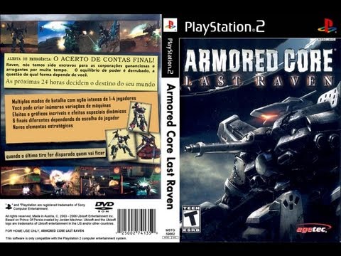 Armored Core : Last Raven Playstation 2