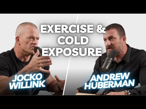 Dr Andrew Huberman with Jocko Willink: Exercise & Cold Exposure | HLE