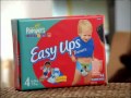 Pampers Easy Ups Reversed Ad