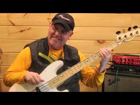 Real Bass Lessons 58 - Practice the Motown Cycle