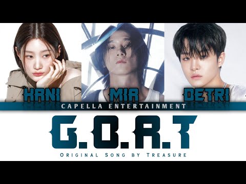 TREASURE - 'G.O.A.T (Rap Unit) Feat. 이영현' || Cover by CAPELLA