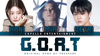 Download lagu TREASURE - 'G.O.A.T (Rap Unit) Feat. 이영현' || Cover by CAPELLA mp3