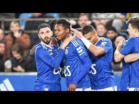 🛑🔥🇸🇳le double de Habib Diallo d'hier face à Angers qui a permit a Strasbourg de gagné 2-1