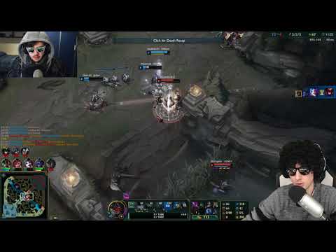 DOPPIA WEBCAM DEL DISAGIO - League of Legends ITA #451