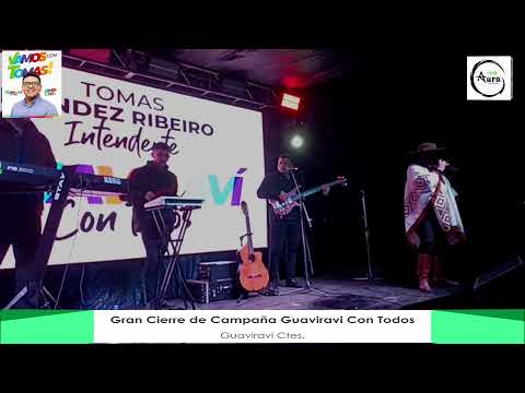 Gran Acto Cierre de Campaña Guaviravi Con Todos.