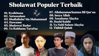 Download lagu SHOLAWAT POPULER TERBAIK mp3