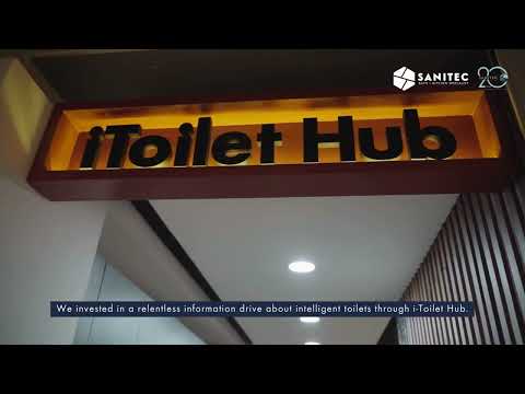 Embark on a journey of design excellence with Sanitec—celebrating 20 years of design & functionality