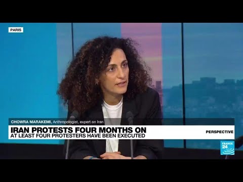 Anthropologist Chowra Makaremi says Iran protests 'fuelled by anger' • FRANCE 24 English