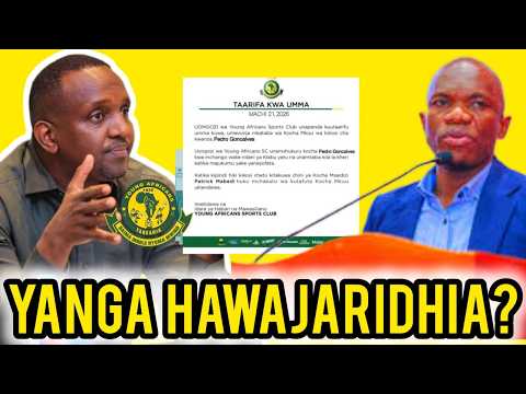 DERBY ISHAANZA KUINGIA DOSARI? YANGA IKO HIVI ..SIMBA IMETOA UFAFANUZI