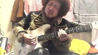Jimi Hendrix I don&#39;t live today Cover Mitsuya Oyamada
