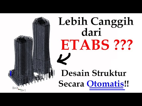 The Most Advanced Structural Design Program, Not Etabs | It's Tekla Structural Designer!