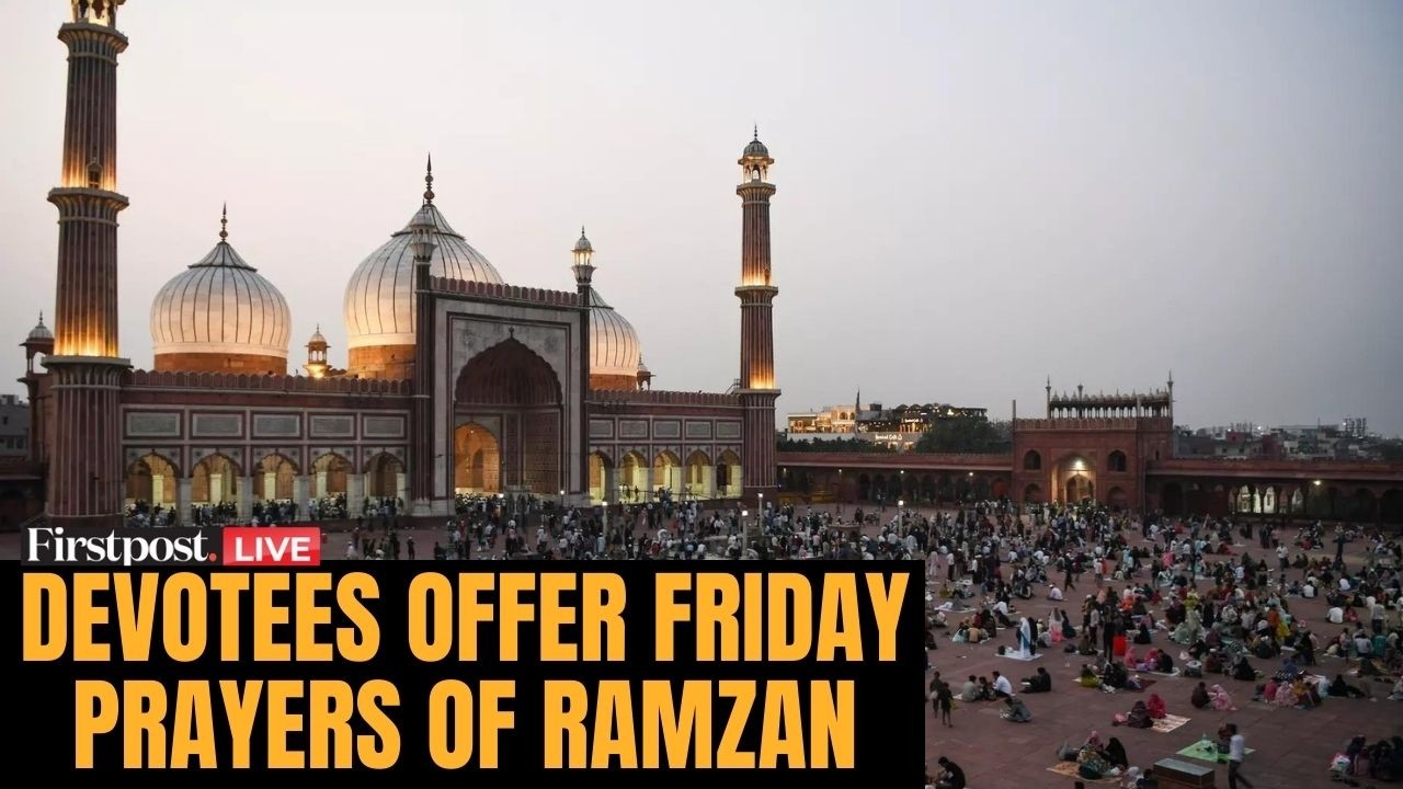 Ramzan 2026 LIVE: Massive Gathering Marks First Friday of Ramzan at Jama Masjid in New Delhi | N18L