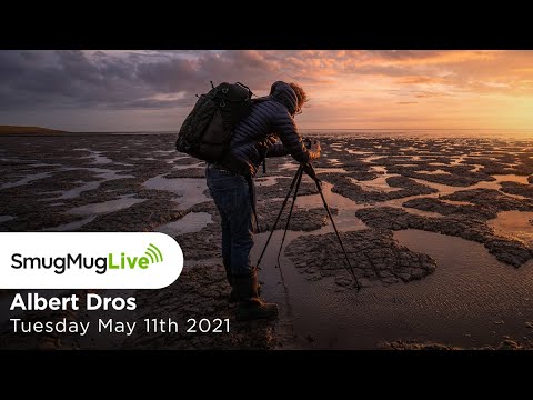 SmugMug Live! Episode 90 - ‘Landscape Photography - My Passion, My Job, My Life’ - with Albert Dros