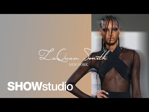 Is LaQuan Smith Worth The Instagram Hype? Live Panel Discussion Autumn / Winter 2020