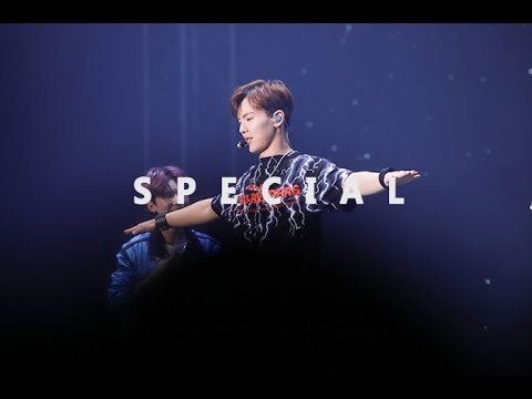 180526 몬스타엑스콘서트 셔누FOCUS :: Special (MONSTAX SHOWNU FANCAM)