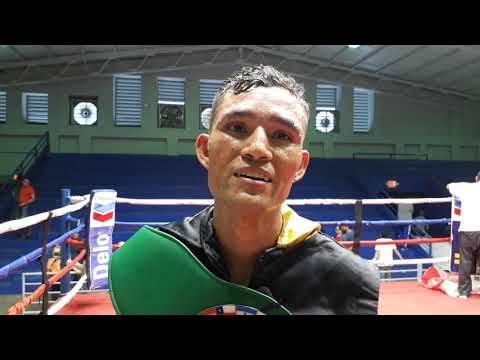 Marvin Solano habla después de su victoria sobre Jordan Escobar en revancha