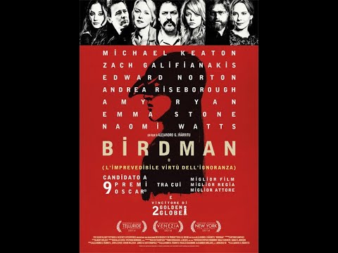 I percorsi Cinematografici (Stagione 2022/2023): Birdman di Alejandro González Iñárritu