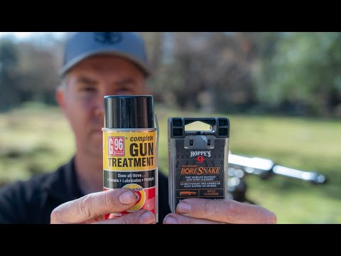 How to Clean Your Barrel - Fast and Easy