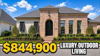 Homes for Sale in Baton Rouge | Baton Rouge Luxury Homes | Custom Harveston Home