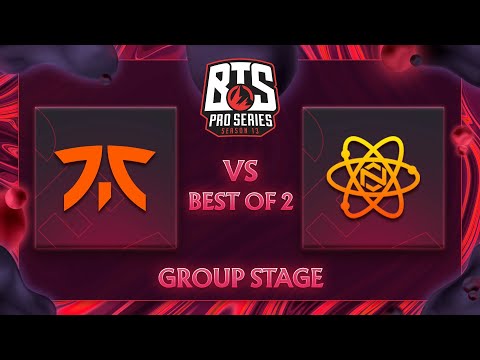 Full Game: Fnatic vs Neon Atomic Game 1 (BO2) | BTS Pro Series S13: SEA Group Stage