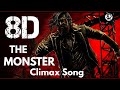 The Monster (8D AUDIO) KGF Chapter 2 | Adithi Sagar | Ravi Basrur | Yash | Sanjay Dutt | 8DBSURROUND