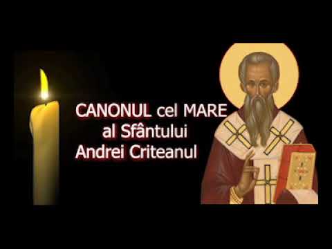 Canonul Cel Mare al Sfântului Andrei Criteanul -  slujitor Dani