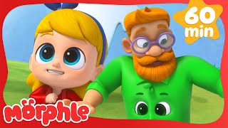 Superhero Costume! 🦸🏻 | MORPHLE 🔴 | Old MacDonald's Farm | Animal Cartoons for Kids