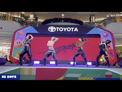 🏆🥇EZ boyZ cover aespa 에스파 'Drama' + 'Girls' @TOYOTA HAPPY LUCKY DAY Dance Contest