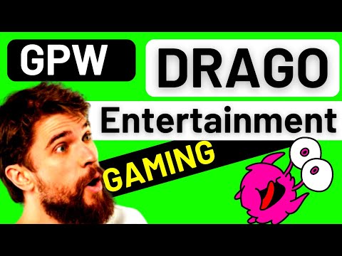 DRAGO Entertainment wraca do Gry na Giełdzie? 🔥 #GPW #DRAGOENT 🔥