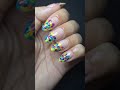 Bloquinho das nails de Carnaval!😍🎊🎉#unhasdecoradasamao #nails #unhanatural #nailsinspo #shorts
