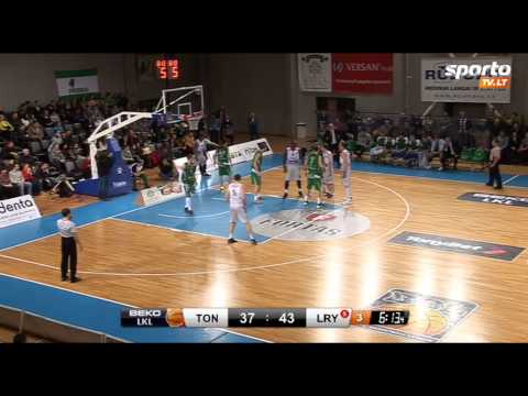 SportoTV.lt: LKL „TonyBet" - „Lietuvos rytas" 2014-02-09
