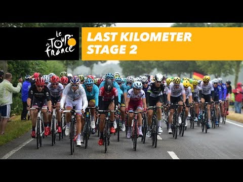 Teufelslappen - Etappe 2 - Tour de France 2017